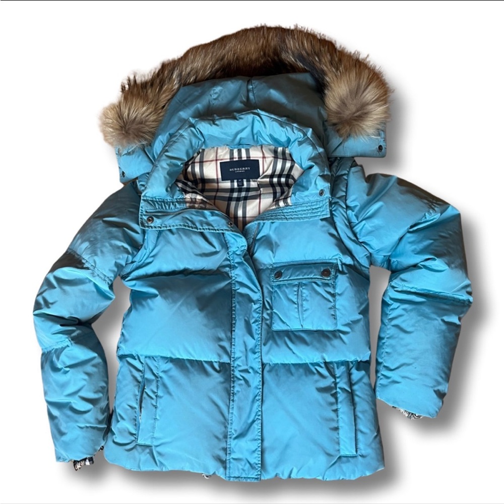 Burberry 2 in one puffer + vest